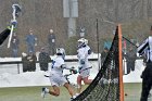 MLax vs UNE  Wheaton College Men's Lacrosse vs University of New England. - Photo by Keith Nordstrom : Wheaton, Lacrosse, LAX, UNE